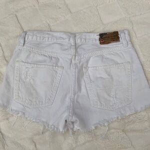 White Denim Ralph Lauren Shorts